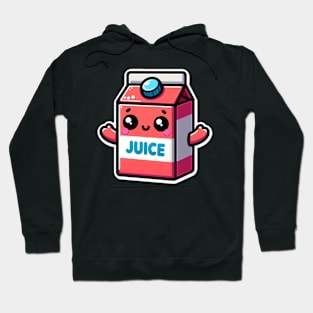 Juice sticker Hoodie